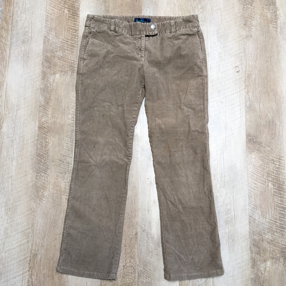 Boden Light Brown Corduroy Pants Size 14R